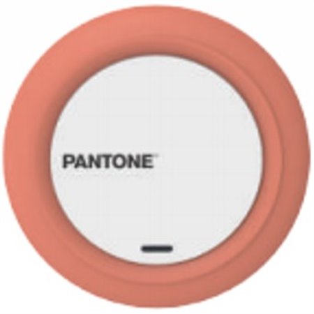 Pantone carregador universal sem fio laranja
