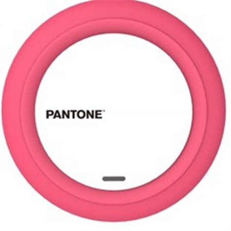 Pantone universal carregador sem fio rosa