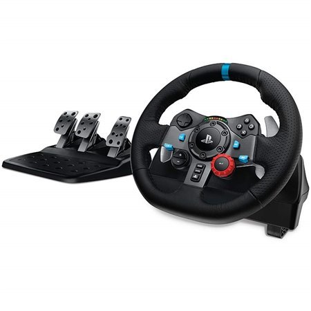 Logitech G29 Gaming Driving Force Racing Wheel para Playstation