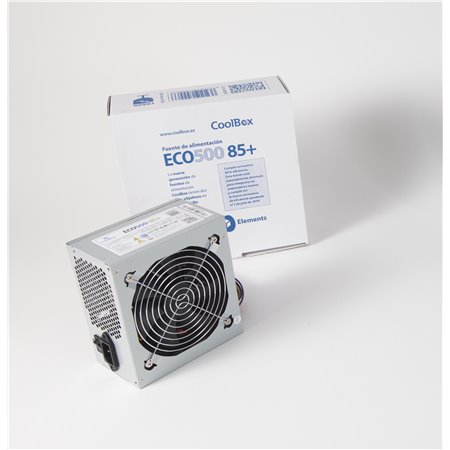 Fonte de alimentação Coolbox ATX Eco 500 85+