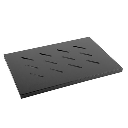 Lanberg bandeja fixa 1u 496x280 mm até 120 kg rack de 19 preto