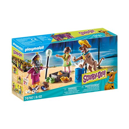 Playmobil Scooby-doo! aventura com feiticeiro