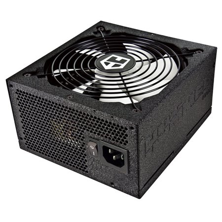 Fonte de alimentação nox hummer 650 atx 650w 80+ bronze preto