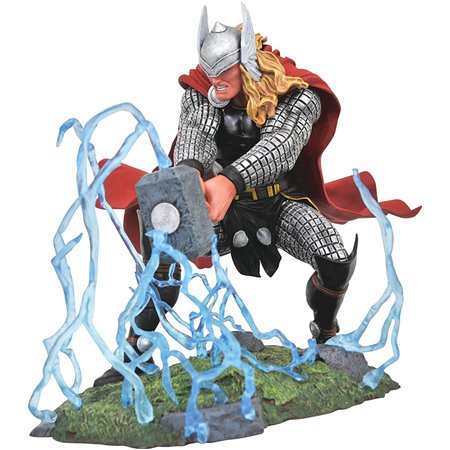 Figura diamante selecione brinquedos maravilha galeria thor comic