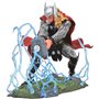 Figura diamante selecione brinquedos maravilha galeria thor comic