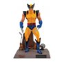 Figura diamante selecione galeria de brinquedos marvel x - men wolverine