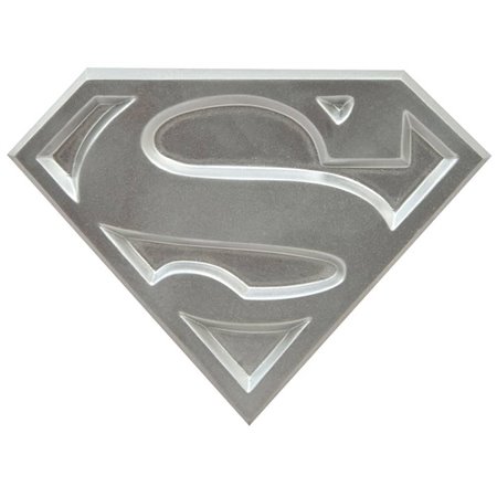 Figura diamante coleção dc comics superman logotipo abridor de garrafas 10 cm dc universe