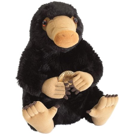 Pelúcia a nobre coleção de bestas fantásticas e onde encontrá-las niffler