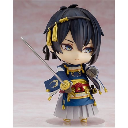 Figura bom sorriso companhia nendoroid touken ranbu mikazuki munechika