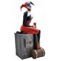 Figura cofrinho plastoy dc comics harley quinn safe