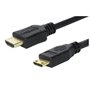 Cabo HDMI para nanocabo mini HDMI 1,8m - macho - macho