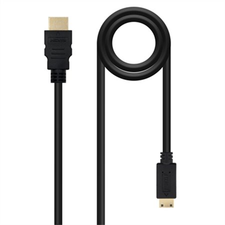 Cabo hdmi para mini hdmi nanocabo de alta velocidade 3m - macho - macho