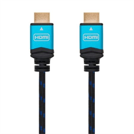 Cabo HDMI 2.0 nanocabo 4k 0,5m - macho - macho - preto