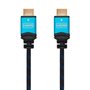 Cabo HDMI 2.0 nanocabo 4k 0,5m - macho - macho - preto