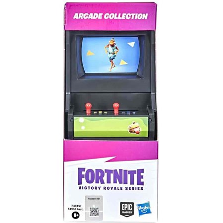 Figura hasbro 17 cm fortnite arcade rosa