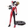 Figura a coleção nobre bendyfigs dc comics harley quinn