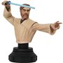 Figura busto de diamantes selecione brinquedos star wars the clone wars obi wan 1-7 escala 15 cm resina