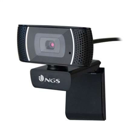 Webcam ngs xpress cam 1080 - microfone embutido - 2mpx - usb 2.0