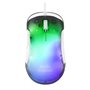 Mouse mouse mars gaming mmgloww óptico usb 7 botões 12800dpi rgb