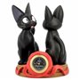 jiji gato relógio de mesa figura 11 cm nicky bruxa aprendiz studio ghibli