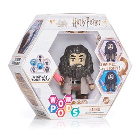 figura uau! pod harry potter mundo mágico - hagrid