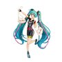 Figura banpresto hatsune miku corrida crônica corrida miku 2019 equipe ukyo torcendo