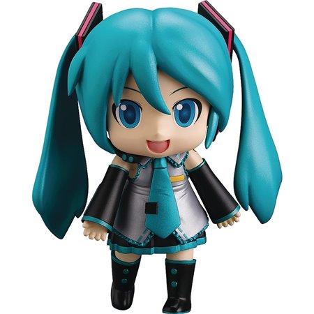 Figure good smile company nendoroid vocaloids hatsune miku personagem vocal do 10º aniversário série 01