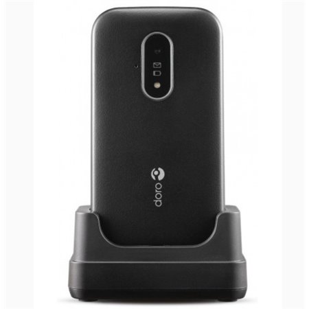 Telemóvel doro 6820 preto - branco - 2,8 polegadas - 4g - preto e branco