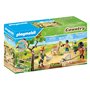 Passeio campestre Playmobil com alpaca