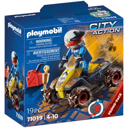 Playmobil city action offroad quadriciclo