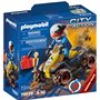 Playmobil city action offroad quadriciclo