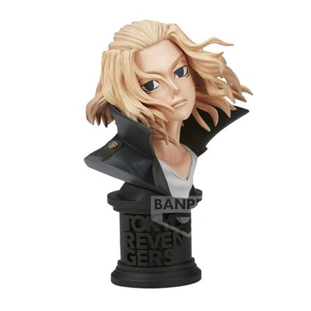 Figura Banpresto Tokyo Revengers Facesculptures Manjiro Sano 10cm