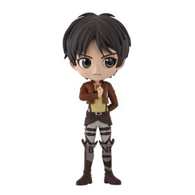 Banpresto Q Posket Figura Attack on Titan Eren Yeager Vol.2 14cm