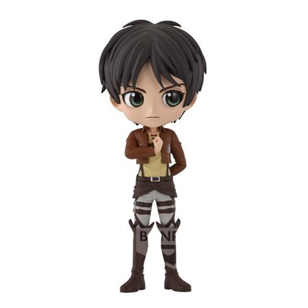 Banpresto Q Posket Figura Attack on Titan Eren Yeager Vol.2 14cm