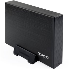 Caixa externa tooq tqe - 3527b para hdd 3,5 polegadas sata usb 3.0