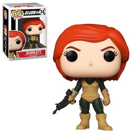 Funko Pop Cinema Gi Joe Scarlett 55783