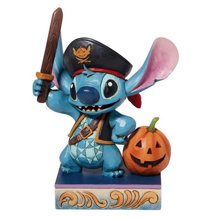 Figura enesco disney lilo & stitch ponto pirata