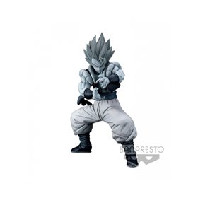 Banpresto figura dragon ball super super saiyan azul gogeta tons master stars piece