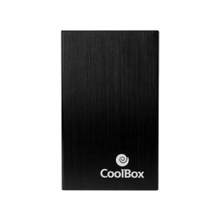 Hdd de 2,5 polegadas caixa do disco rígido coolbox sca2523c preto usb tipo c 3.0