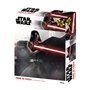 Quebra-cabeça lenticular prime 3d star wars darth vader pose luta 500 peças