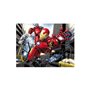 Quebra-cabeça lenticular prime 3d marvel iron - homem 500 peças