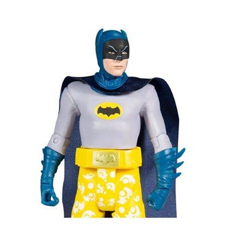 McFarlane Toys DC Retro Batman 66 Figura de bermuda do Batman