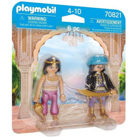 Playmobil duo pack casal real oriental