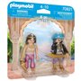 Playmobil duo pack casal real oriental