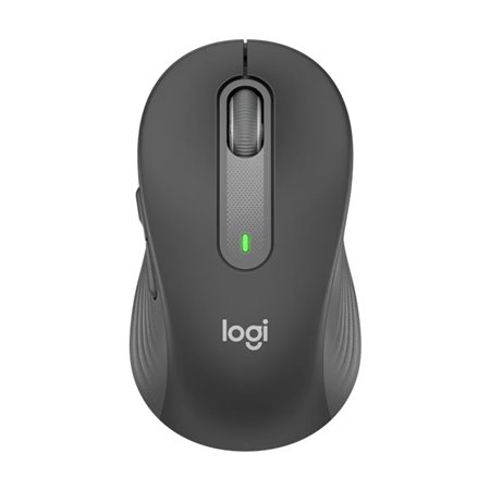 Mouse mouse logitech m650 para negócios sem fio médio sem fio grafite