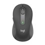 Mouse mouse logitech m650 para negócios sem fio médio sem fio grafite