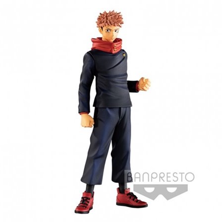 Figura Banpresto Jujutsu Kaisen Yuji Itadori Jikan no Kata