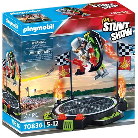 playmobil air stuntshow jetpack