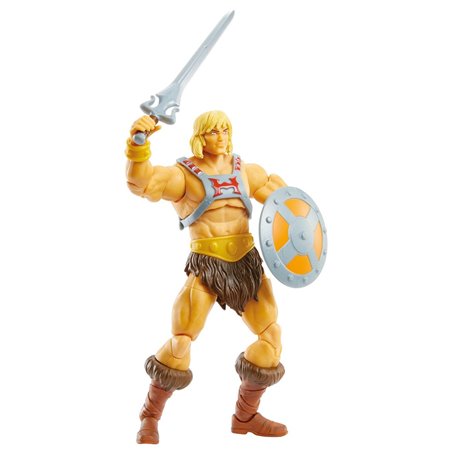 Figura Mattel Masters of the Universe Revelação Série Animada He - Man