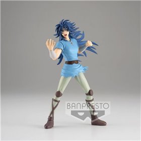 Figura Banpresto Saint Seiya Kano Gêmeos Cosmo
